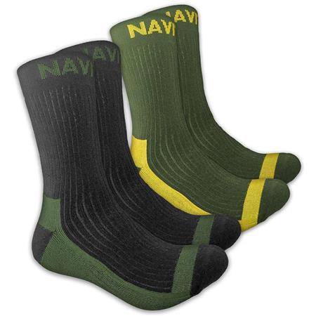 Meias Homem Navitas Coolmax Crew Sock Twin Pack