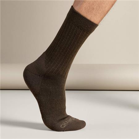 MEIAS UNISSEXO LE CHAMEAU COUNTRY CROSS - VERT