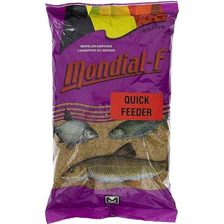 Μείγμα Δολώματοσ Mondial-F Quick Feeder - 1Kg