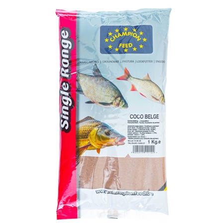 Mel Champion Feed Belgisk Kokos Palmiste - 1Kg