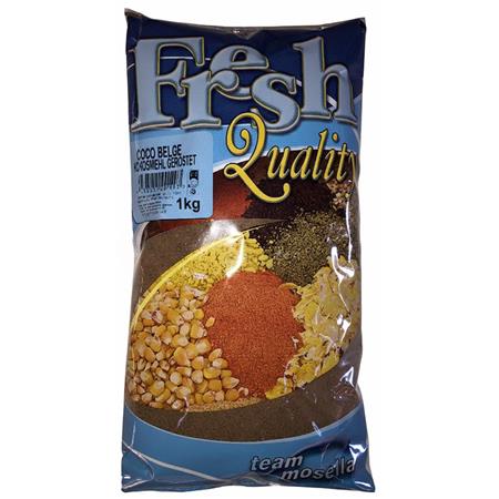 Mel Mosella Belgisk Kokos - 1Kg