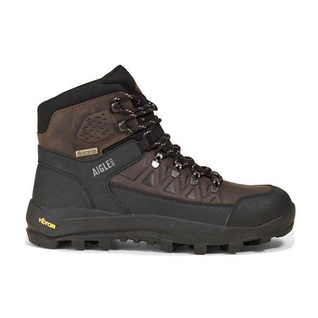 MEN'S ANKLE BOOTS AIGLE LETRAK GTX - MARRON