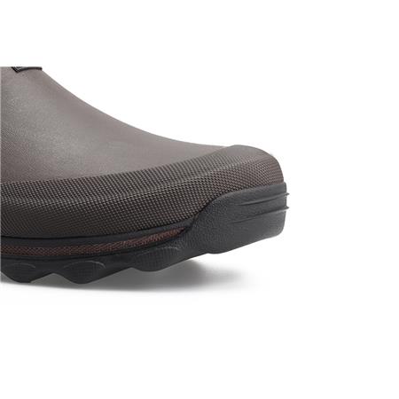 MEN'S ANKLE BOOTS - BROWN ROUCHETTE CLEAN LAND - MARRON