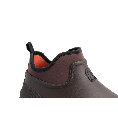 MEN'S ANKLE BOOTS - BROWN ROUCHETTE CLEAN LAND - MARRON