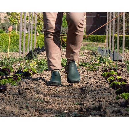 MEN'S ANKLE BOOTS - KHAKI ROUCHETTE CLEAN LAND - KAKI