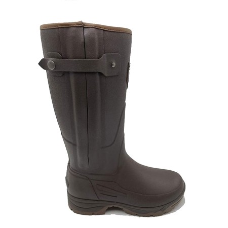 Men's B03 Boots Somlys Caoutchouc Neoprene Avec Zip Ykk B03