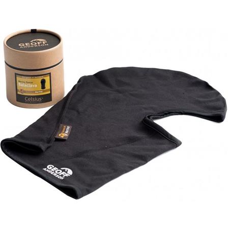 Men's Balaclava Geoff Anderson Technical Merino - Black