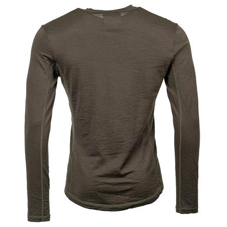 MEN'S BASE LAYER NASH ZT MERINO STAGE 1 TOP - KHAKI