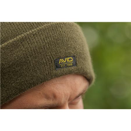 MEN'S BEANIE AVID CARP MINIMAL BEANIE - VERT