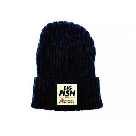 Men's Beanie Big Fish 1983 Logo Uf - Navy
