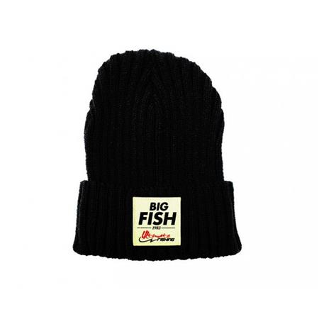 Men's Beanie Big Fish 1983 Logo Uf - Noir