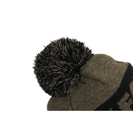 MEN'S BEANIE FOX COLLECTION BOBBLE - VERT