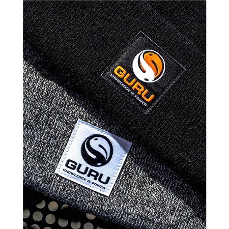 MEN'S BEANIE GURU PATCH BEANIE - GREY