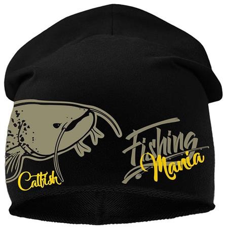 Men's Beanie Hot Spot Design Catfishing Mania - Black