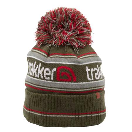 MEN'S BEANIE - KHAKI TRAKKER TEAM BOBBLE - KAKI