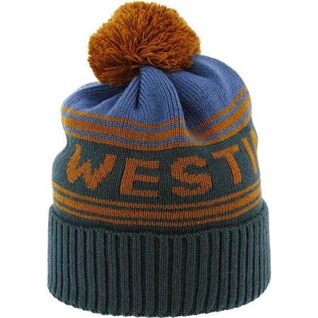 Men's Beanie Westin Mountain Snowroller - Petrol