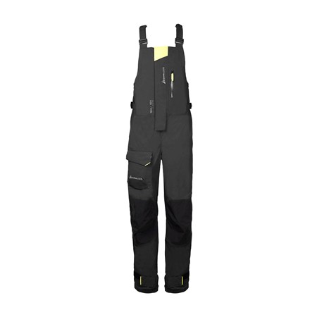 Men's Bib Bermudes Fleece Inshore Op10k - Carbon