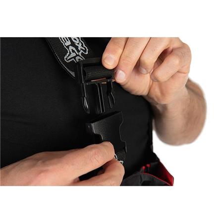 MEN'S BIB FOX RAGE TRIPLE LAYER SALOPETTES - BLACK