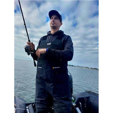 MEN'S BIB GILL APEX PRO-X NAVICOM-BRANDED - BLACK