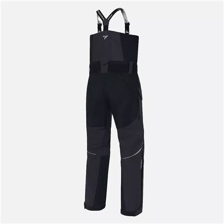 MEN'S BIB OVERALLS FINNTRAIL WATERPROOF EXCALIBUR - DARK GREY