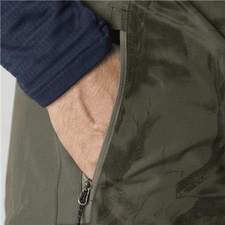 MEN'S BIB OVERALLS GEOFF ANDERSON URUS 7 - LEAF