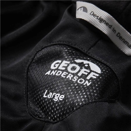 MEN'S BIB TROUSERS GEOFF ANDERSON URUS 7 - BLACK