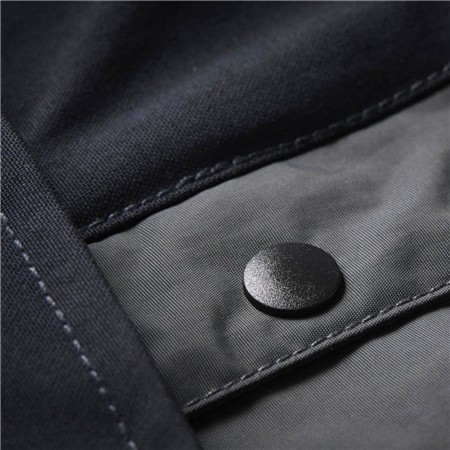 MEN'S BIB TROUSERS GEOFF ANDERSON URUS 7 - BLACK