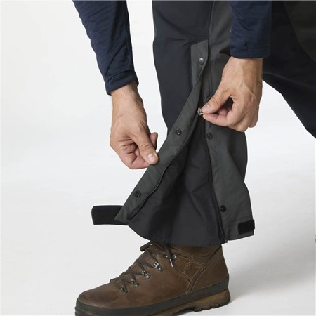 MEN'S BIB TROUSERS GEOFF ANDERSON URUS 7 - BLACK