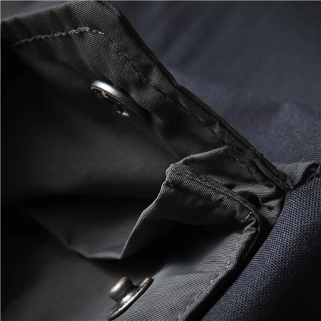 MEN'S BIB TROUSERS GEOFF ANDERSON URUS 7 - BLACK