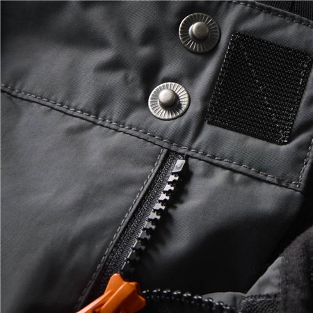 MEN'S BIB TROUSERS GEOFF ANDERSON URUS 7 - BLACK