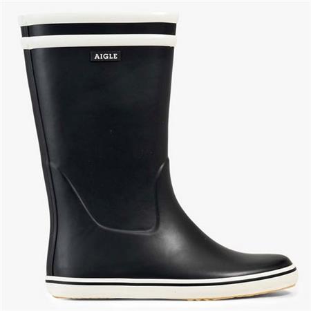 Men's Boots Aigle Malouine - Marine/Blanc