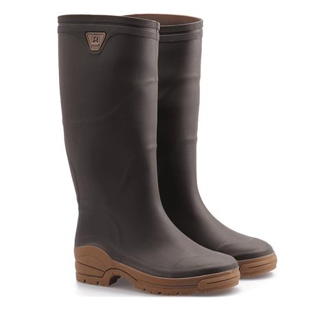 MEN'S BOOTS - BROWN ROUCHETTE OPTIMUM - MARRON