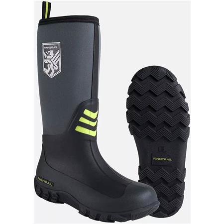 MEN'S BOOTS FINNTRAIL OUTLANDER YELLOW 7516