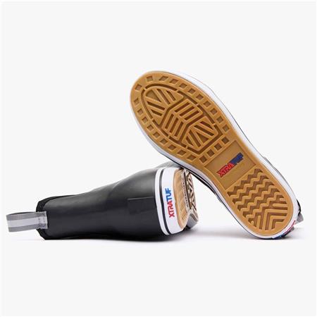 MEN'S BOOTS XTRATUF ANKLE DECK BOOT - BLACK