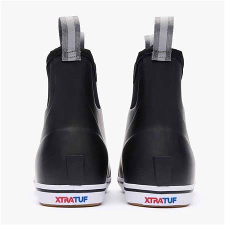 MEN'S BOOTS XTRATUF ANKLE DECK BOOT - BLACK