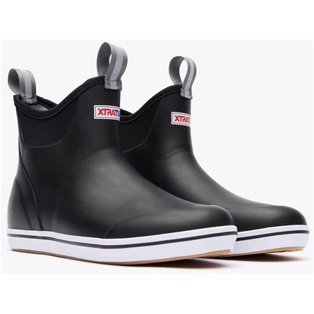 Men's Boots Xtratuf Ankle Deck Boot - Black