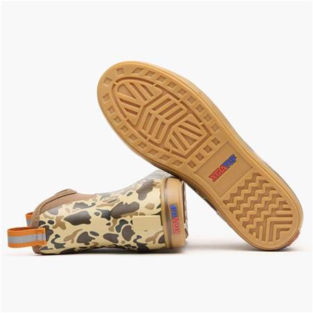 MEN'S BOOTS XTRATUF ANKLE DECK BOOT - DUCK CAMOUFLAGE