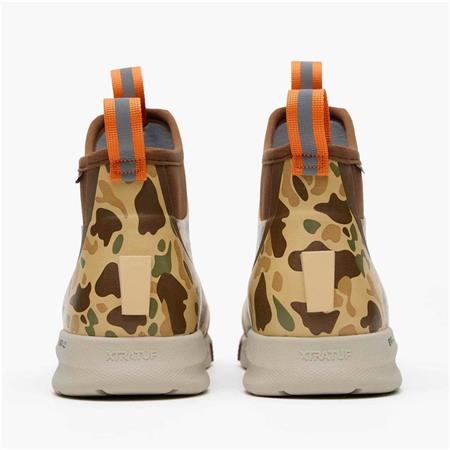 MEN'S BOOTS XTRATUF ANKLE DECK BOOT SPORT - DUCK CAMOUFLAGE
