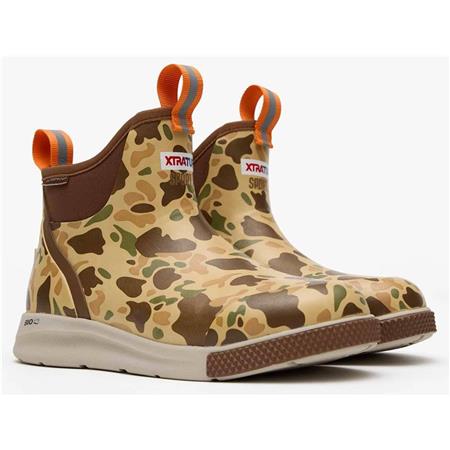 Men's Boots Xtratuf Ankle Deck Boot Sport - Duck Camouflage
