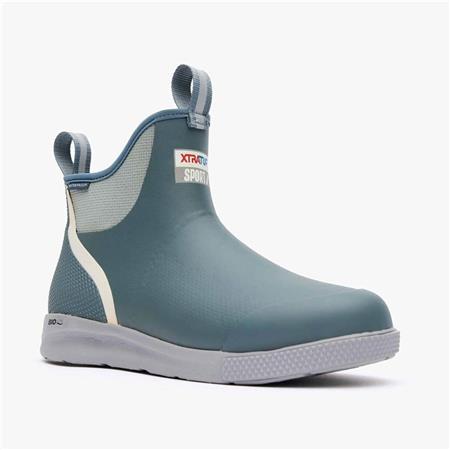 MEN'S BOOTS XTRATUF ANKLE DECK BOOT SPORT - STORM BLUE