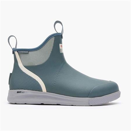 MEN'S BOOTS XTRATUF ANKLE DECK BOOT SPORT - STORM BLUE