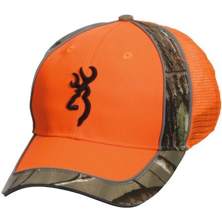 MEN'S CAP BROWNING POLSON MESHBACK