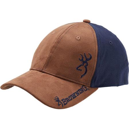 Men's Cap Browning Sean Marron/Bleu