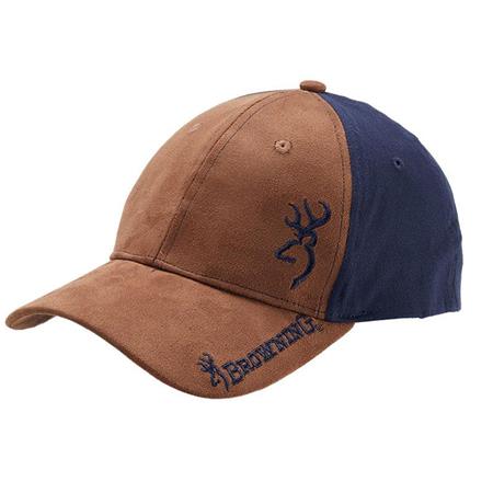 MEN'S CAP BROWNING SEAN MARRON/BLEU