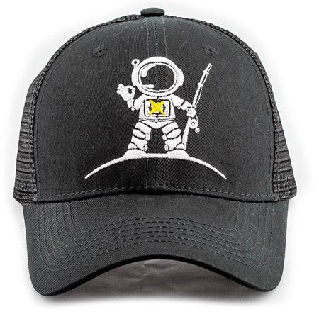 Men's Cap Fishxplorer Astro Fisherman - Black