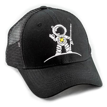 MEN'S CAP FISHXPLORER ASTRO PÊCHEUR - NOIR