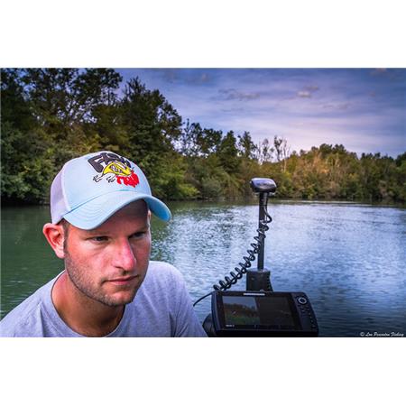 MEN'S CAP FISHXPLORER FISHTIQUE ORIGINAL - BLUE