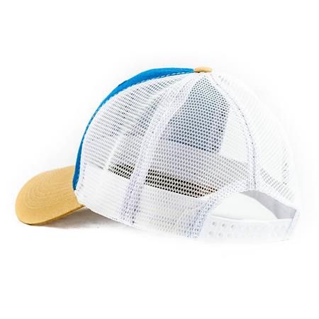 MEN'S CAP FISHXPLORER SCARNA FISHING - BLEU