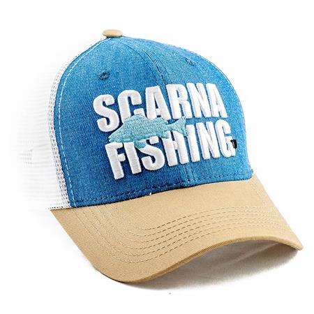 Men's Cap Fishxplorer Scarna Fishing - Bleu