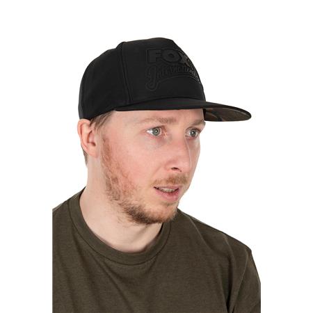 Men's Cap Fox Black / Camo Snapback Cap